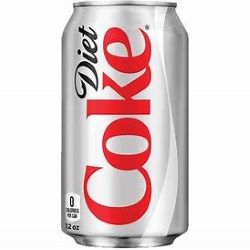 Diet Coke Can 24 CT X 12 OZ